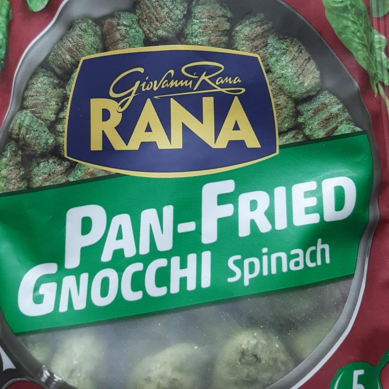 Zdjęcia - Pan-Fried Gnocchi Spinach Giovanni Rana