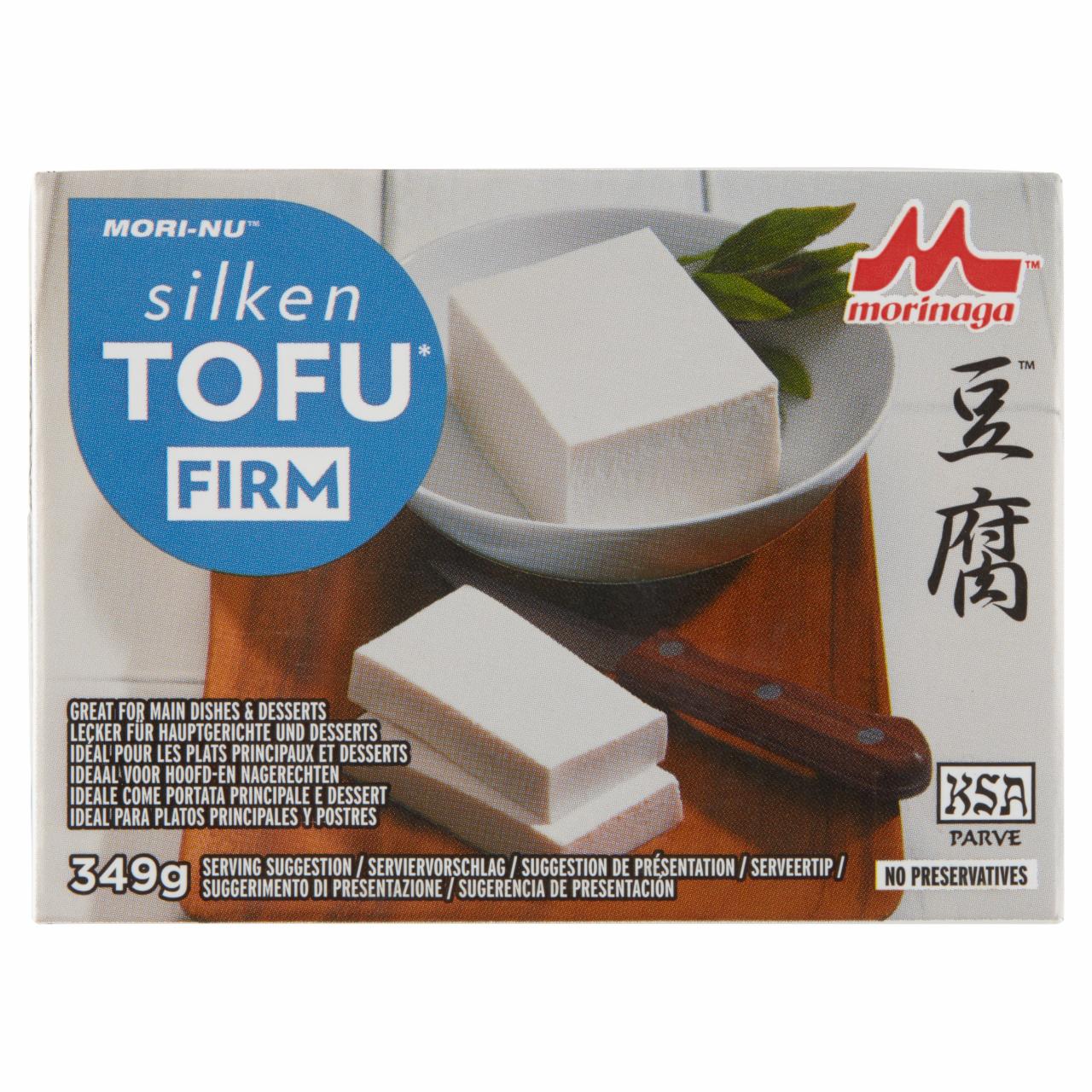Zdjęcia - Morinaga Firm Tofu 349 g