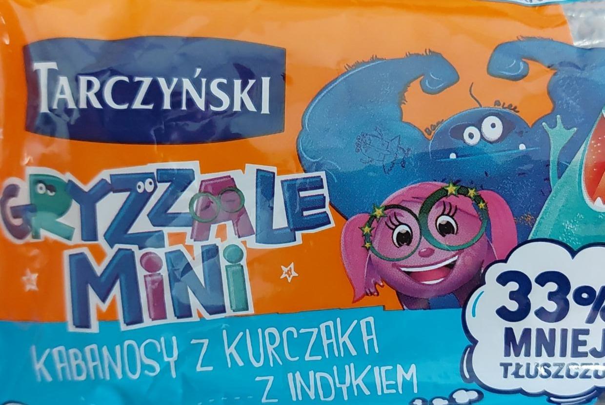 Zdjęcia - Gryzzale Mini Kabanoski z kurczaka z indykiem Tarczyński