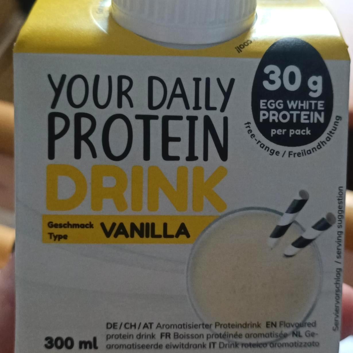 Zdjęcia - Your daily protein dirnk vanilla Eggy food
