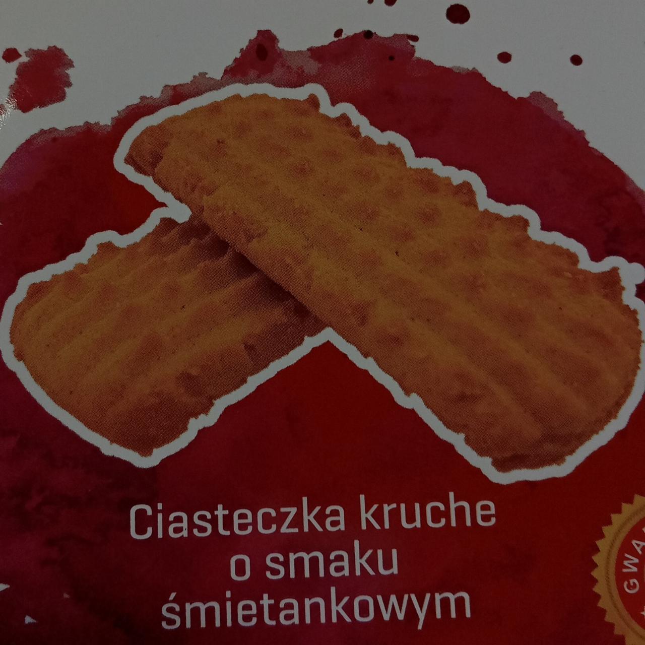 Zdjęcia - Ciasteczka kruche o smaku śmietankowym Wacuś