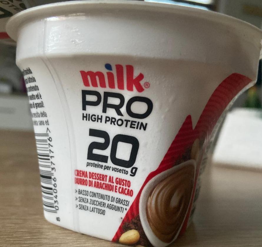 Zdjęcia - milk pro high protein 20g