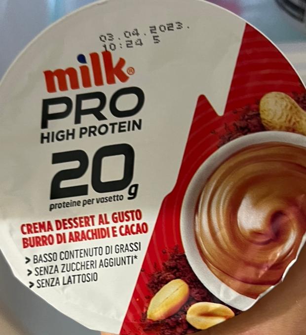Zdjęcia - milk pro high protein 20g