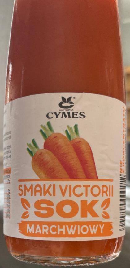Zdjęcia - Sok marchwiowy smaki victorii Cymes