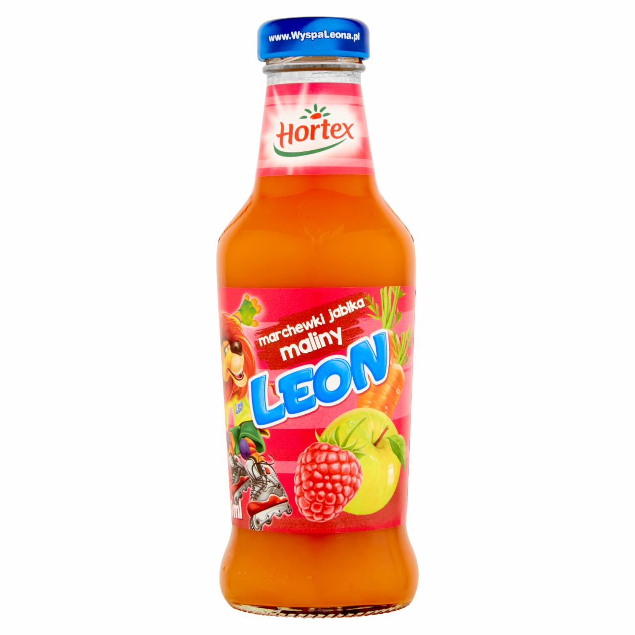 Zdjęcia - Hortex Leon Marchewki jabłka maliny Sok 300 ml