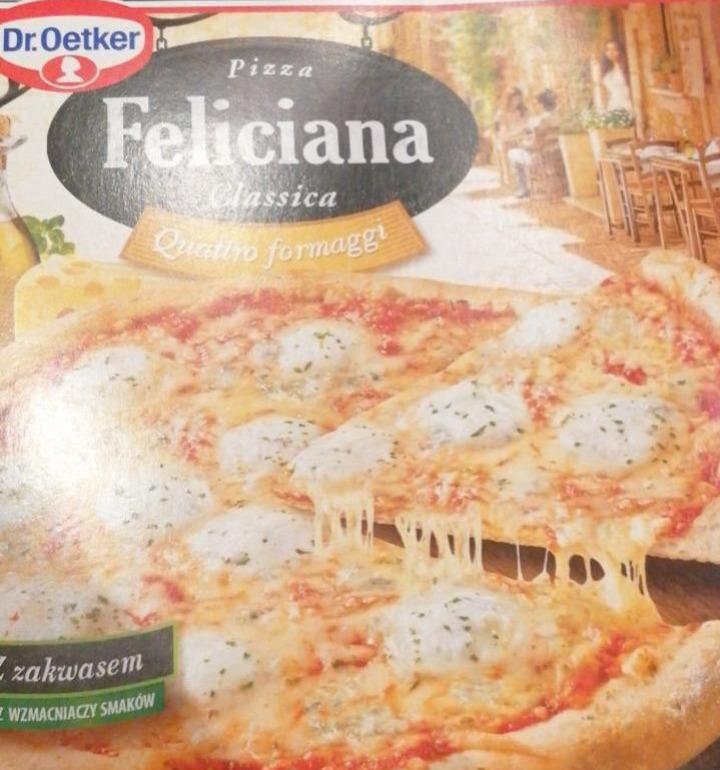 Zdjęcia - Dr Oetker pizza feliciana cztery sery 