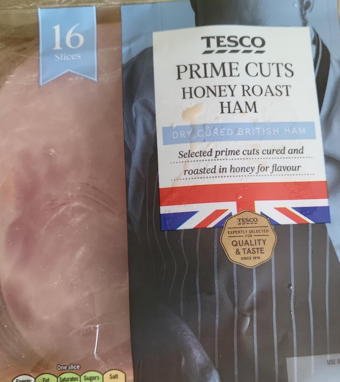 Zdjęcia - Prime cuts Honey roast ham Tesco