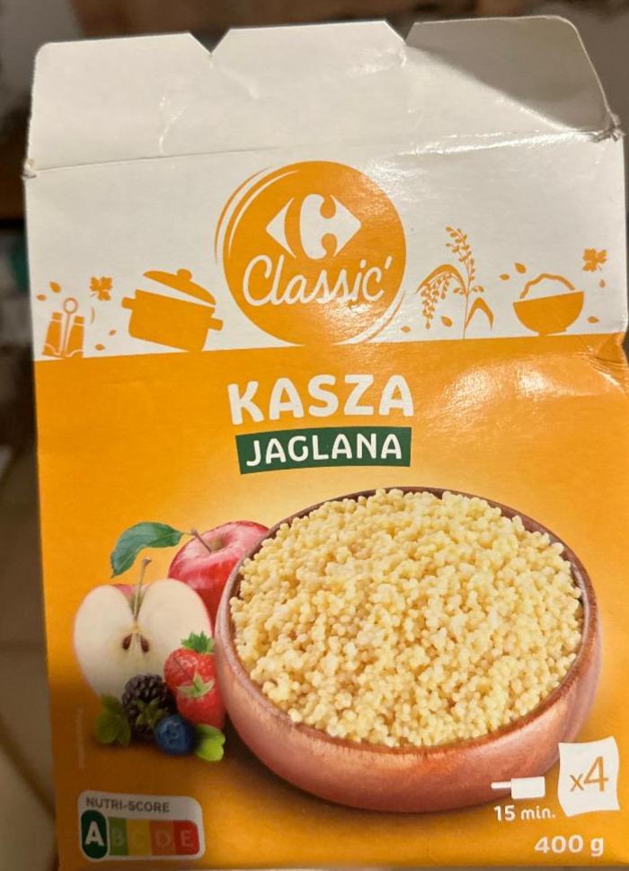 Zdjęcia - Kasza jaglana Carrefour