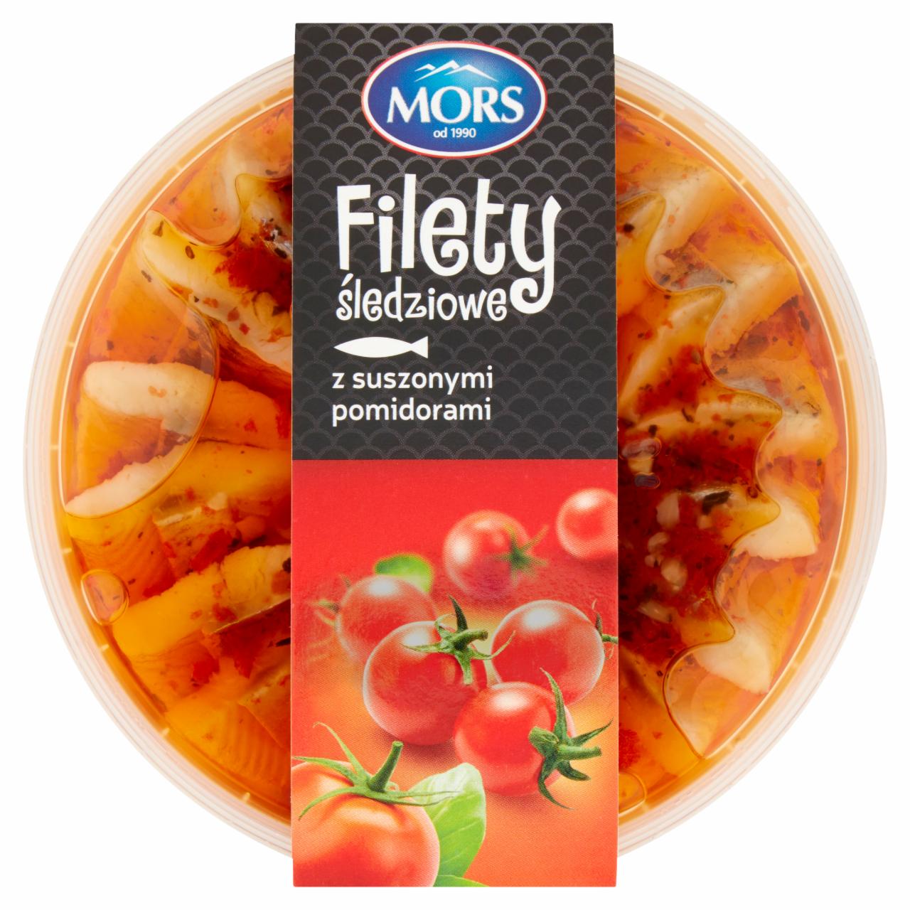 Zdjęcia - Mors Filety śledziowe z suszonymi pomidorami 220 g