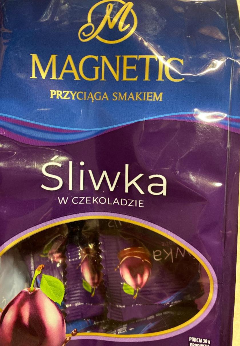 Zdjęcia - Śliwka w czekoladzie Magnetic