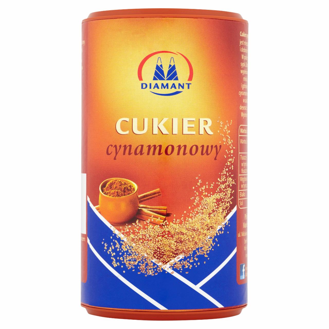 Zdjęcia - Diamant Cukier cynamonowy 200 g