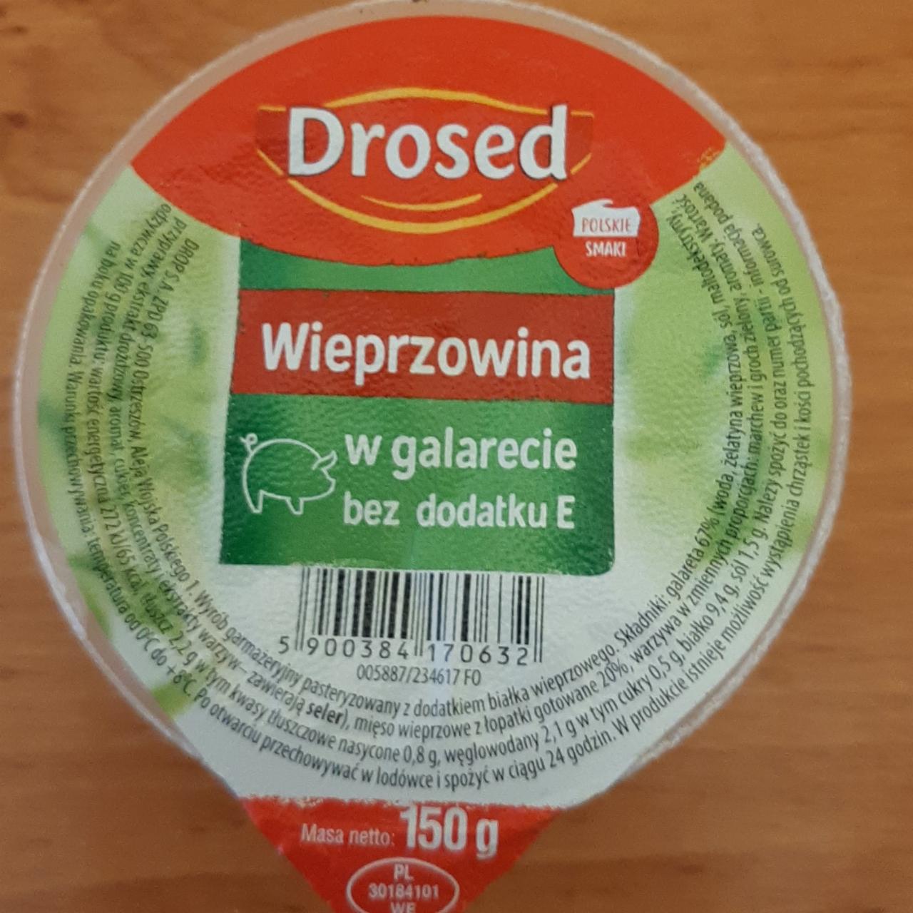 Zdjęcia - Wieprzowina w galarecie Drosed