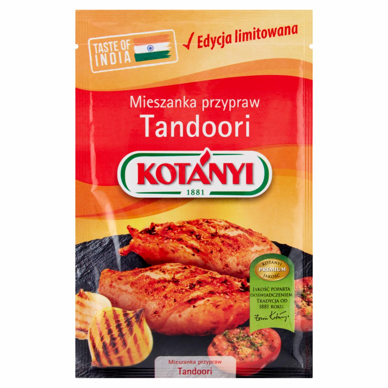 Zdjęcia - Kotányi Mieszanka przypraw tandoori 20 g