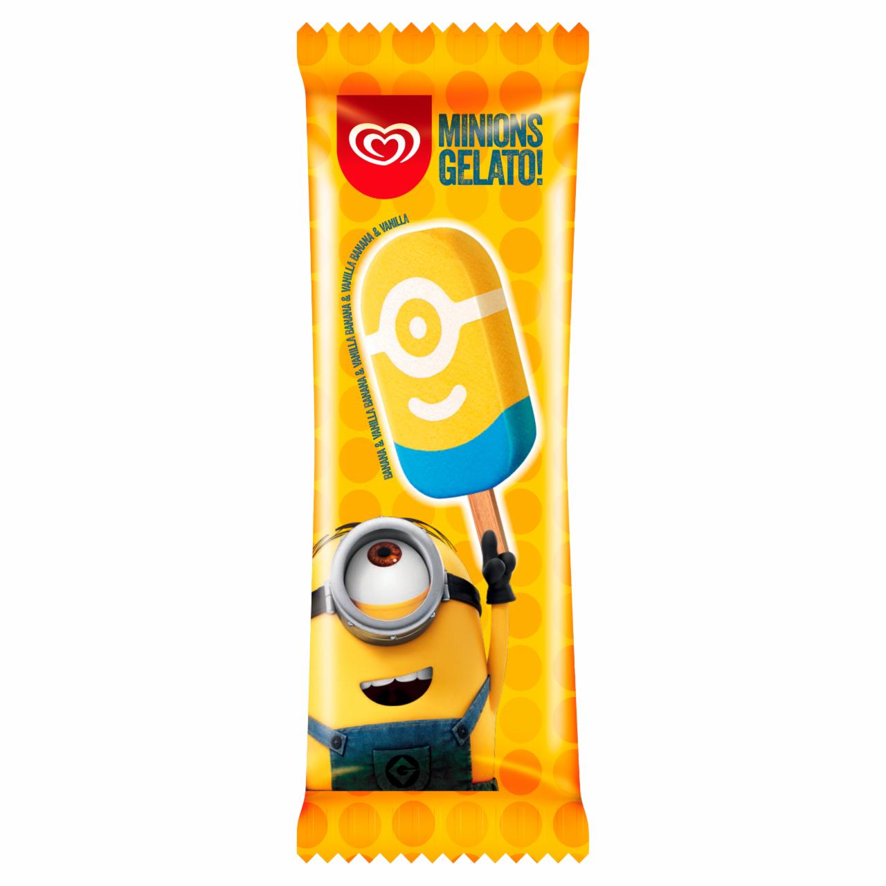 Zdjęcia - Algida Minions Gelato Lody 90 ml