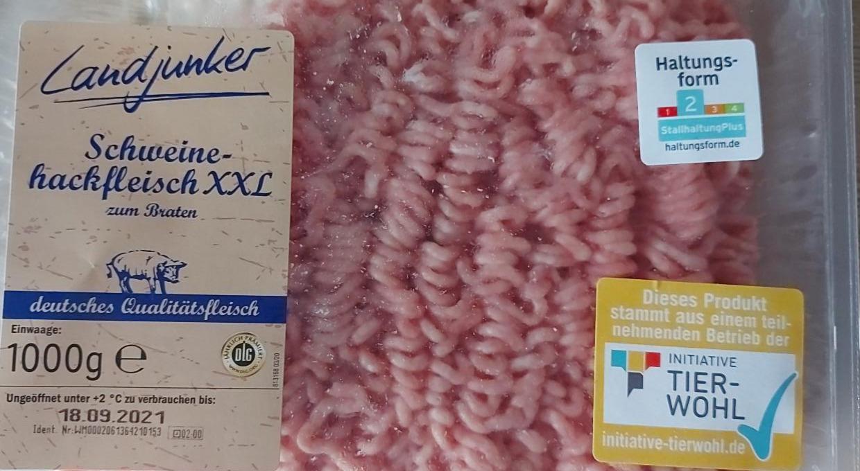 Zdjęcia - schweine hackfleisch Landjunker