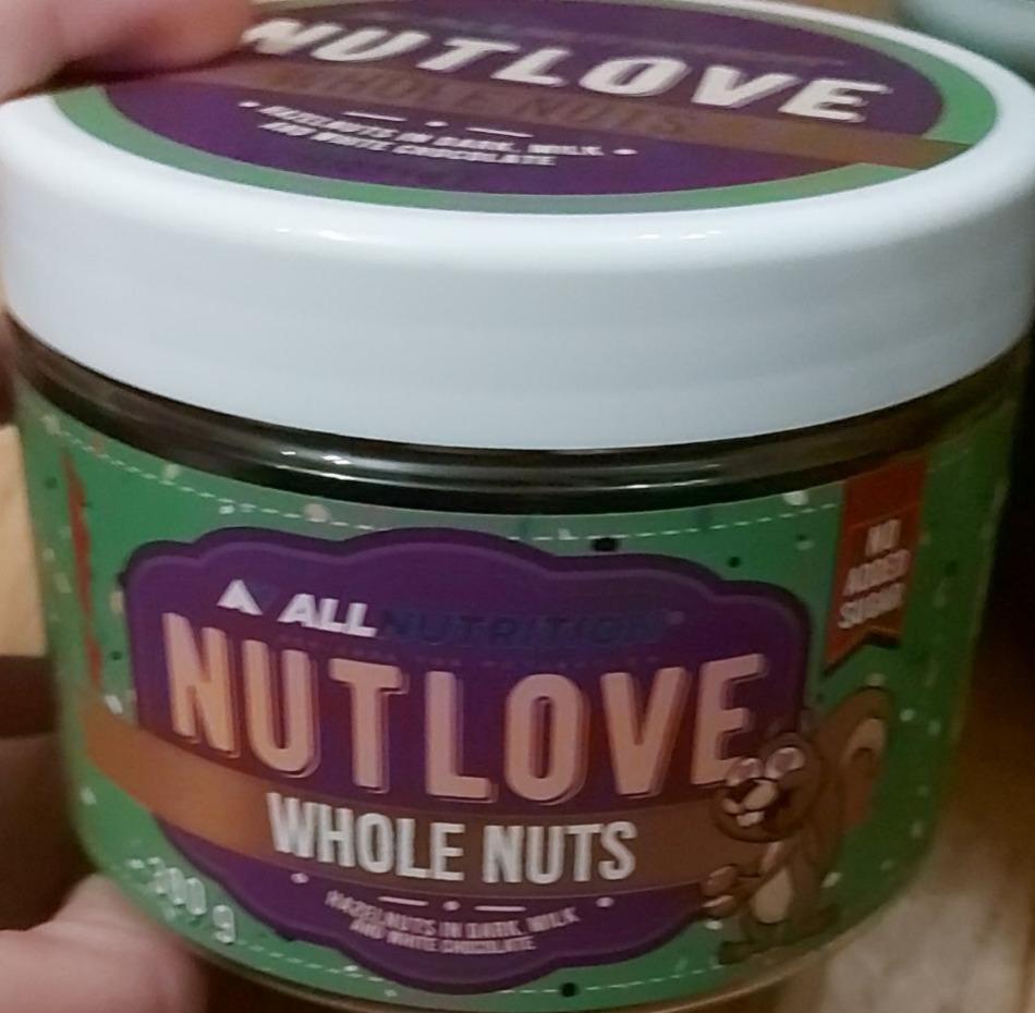 Zdjęcia - Nutlove whole nuts Allnutrition