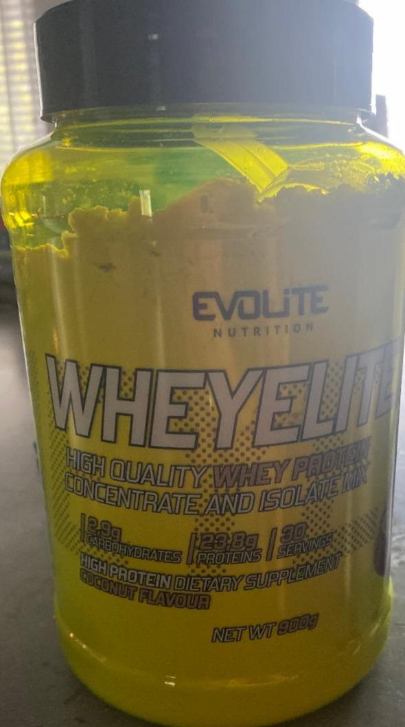 Zdjęcia - Wheyelite kokos Evolite Nutrition