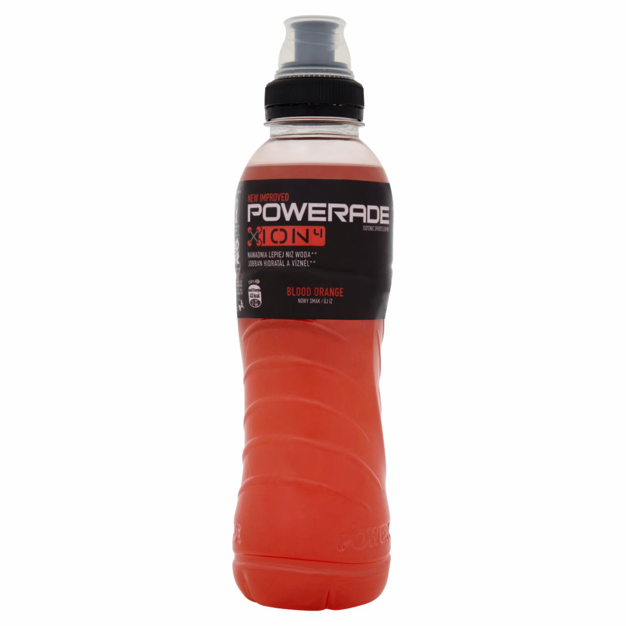 Zdjęcia - Powerade ION4 Blood Orange Napój izotoniczny 500 ml