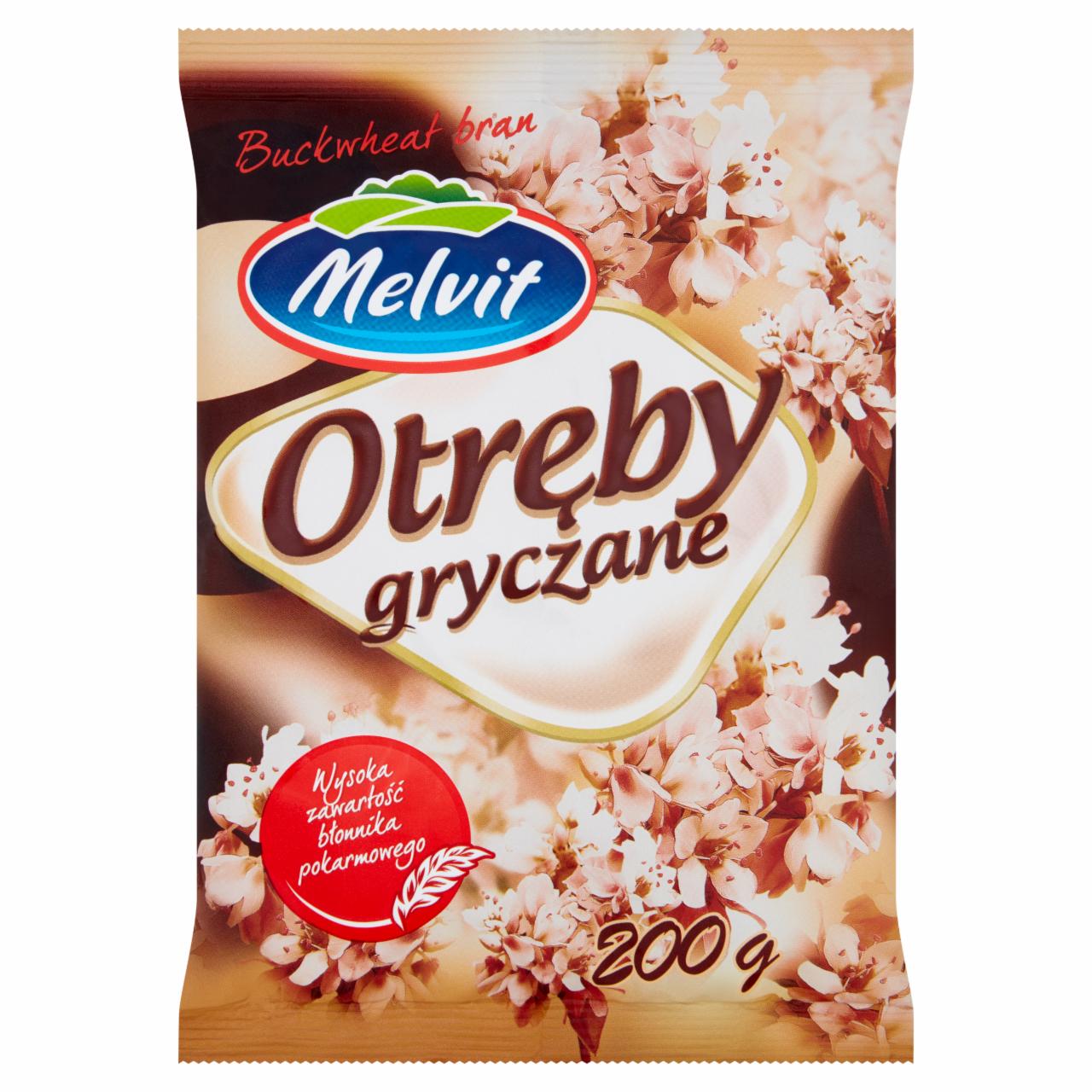 Zdjęcia - Melvit Otręby gryczane 200 g