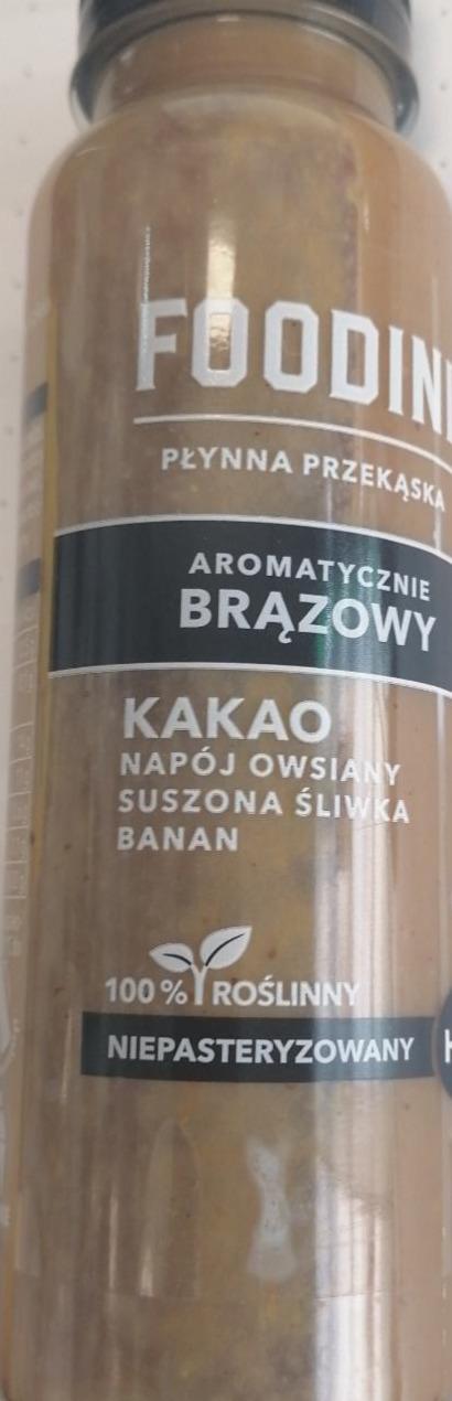 Zdjęcia - Płynna przekąska aromatycznie brązowy FOODINI