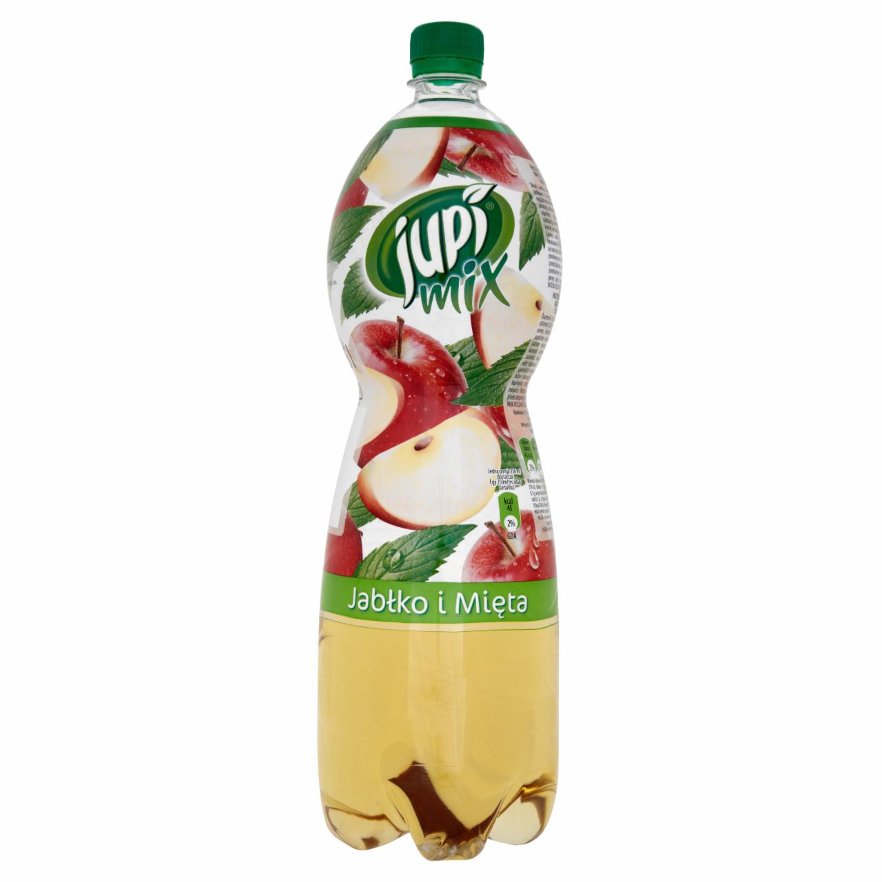 Zdjęcia - Jupi Mix Jabłko i mięta Napój niegazowany 1,75 l