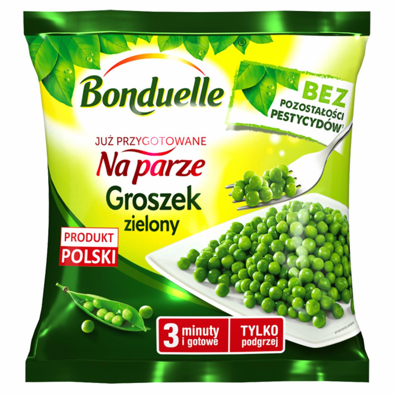 Zdjęcia - Bonduelle Już przygotowane na parze Groszek zielony 400 g