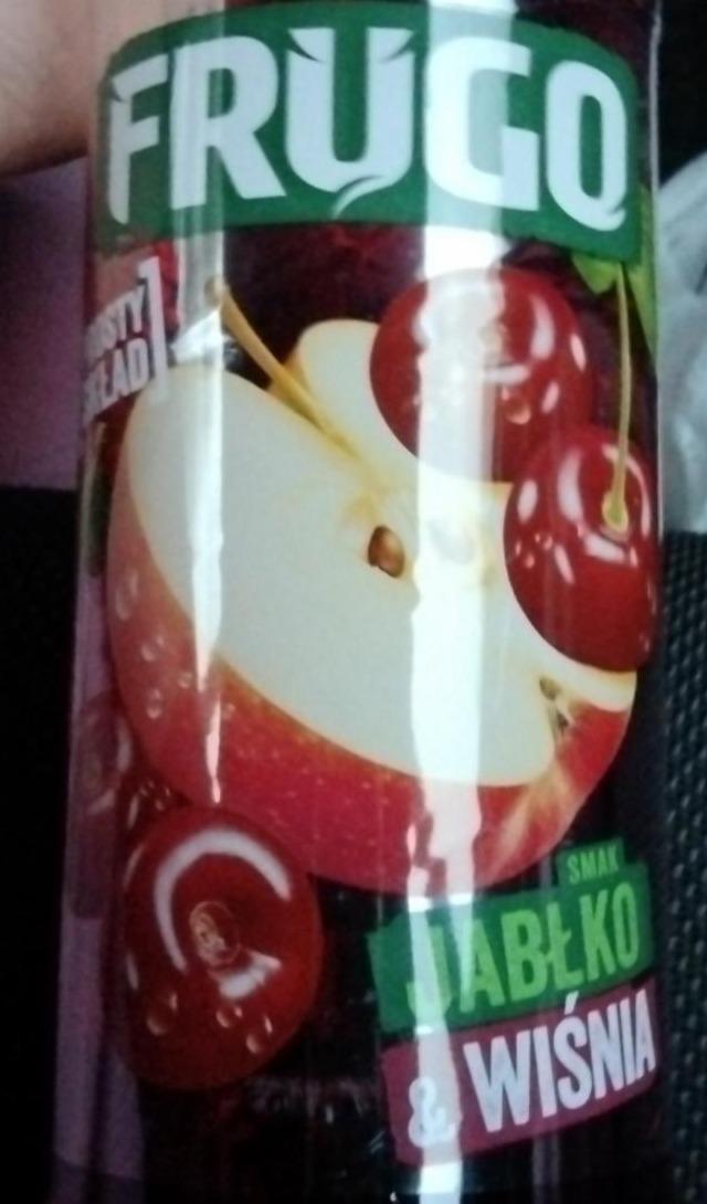 Zdjęcia - Frugo Napój owocowy niegazowany smak jabłko & wiśnia 500 ml