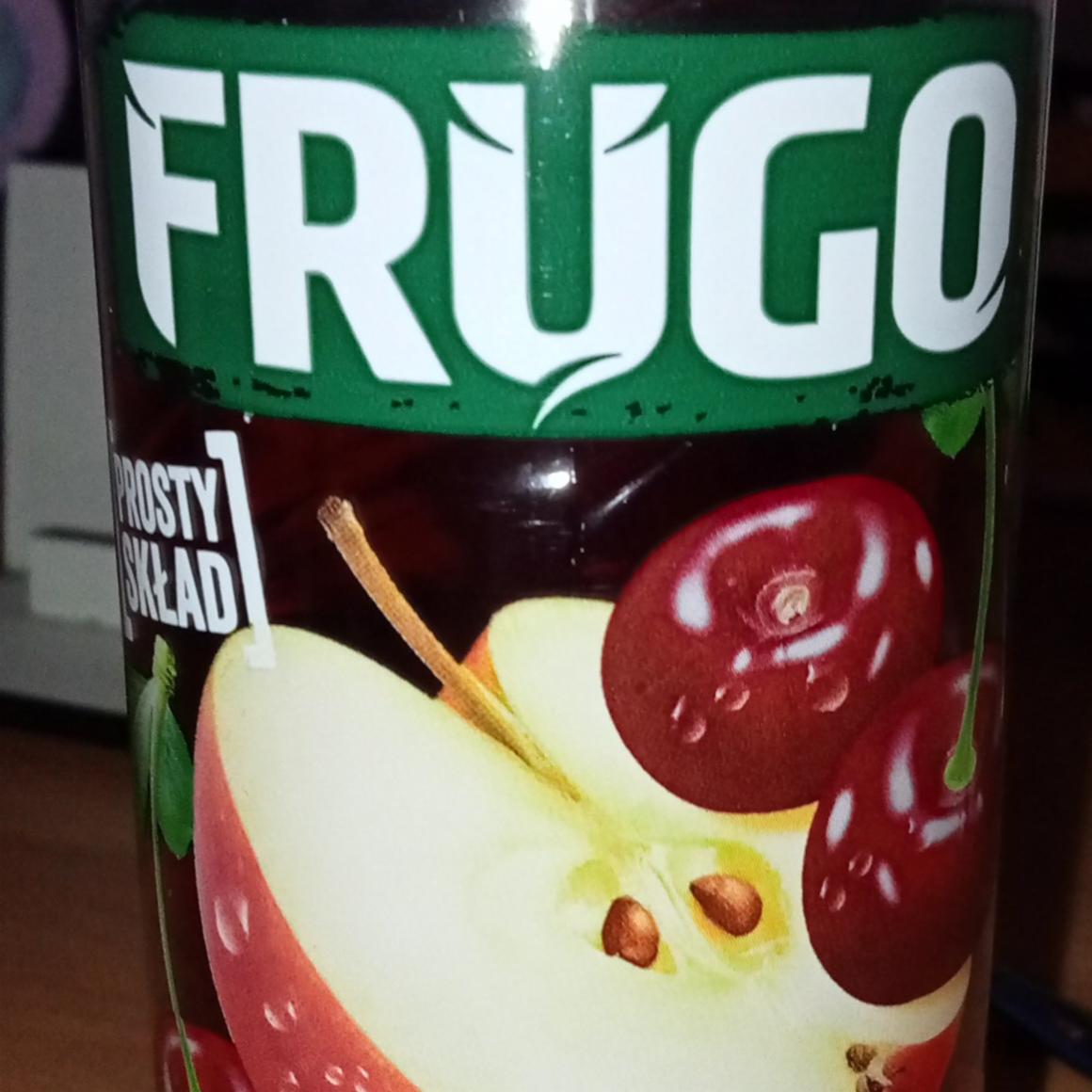 Zdjęcia - Napój owocowy niegazowany smak jabłko & wiśnia Frugo