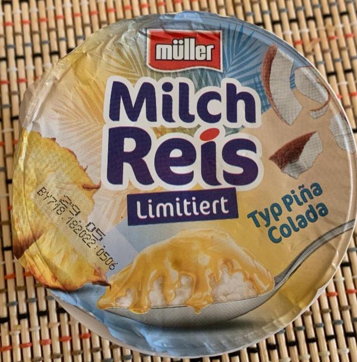 Zdjęcia - Milch Reis Typ Pina Colada Müller