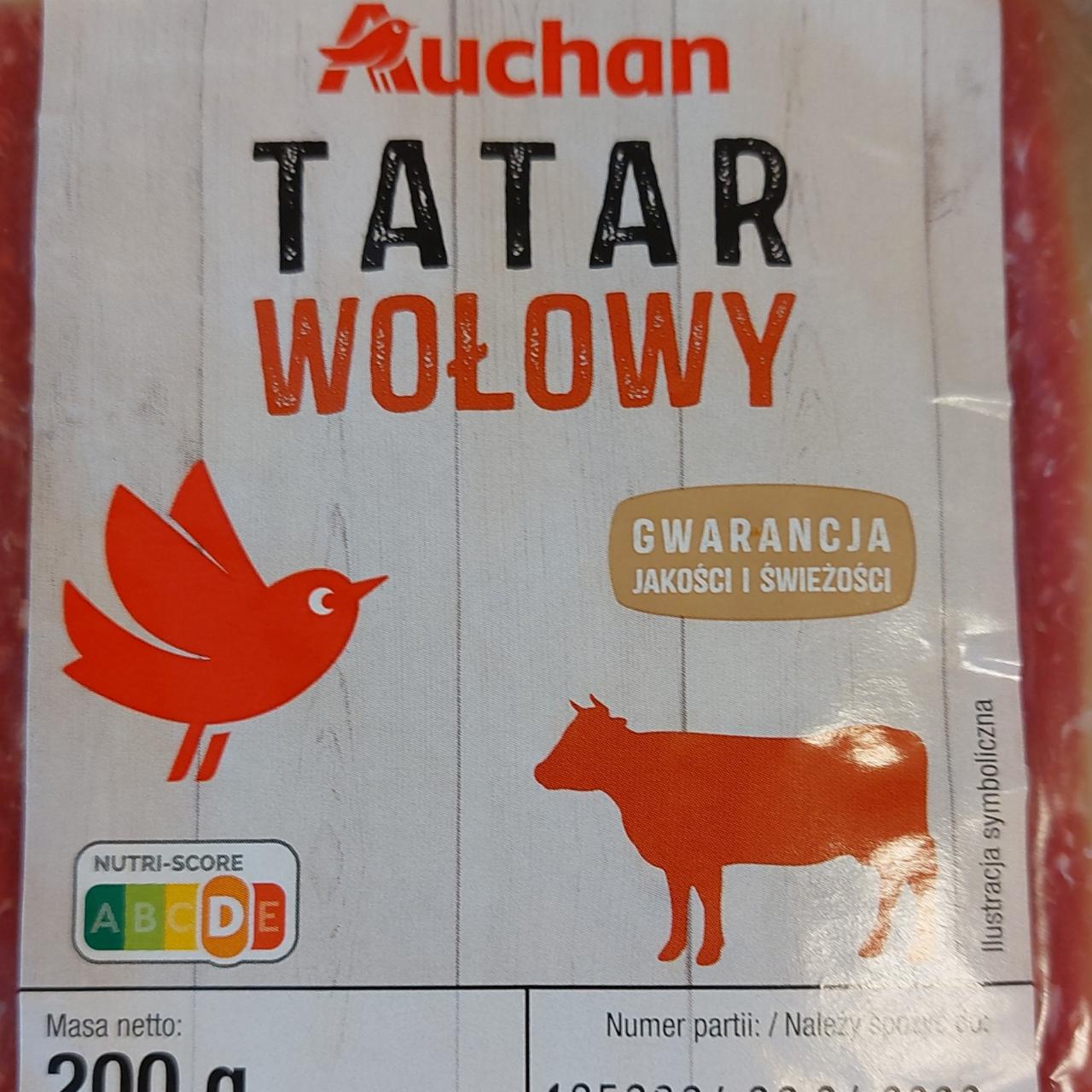 Zdjęcia - Tatar wołowy Auchan
