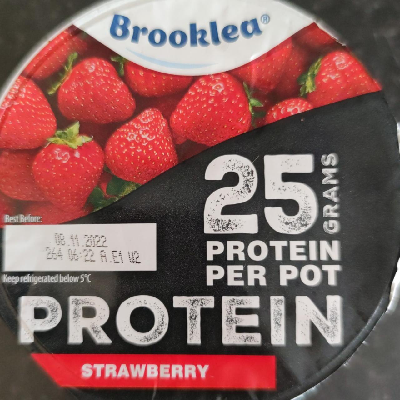 Zdjęcia - Protein strawberry Brooklea