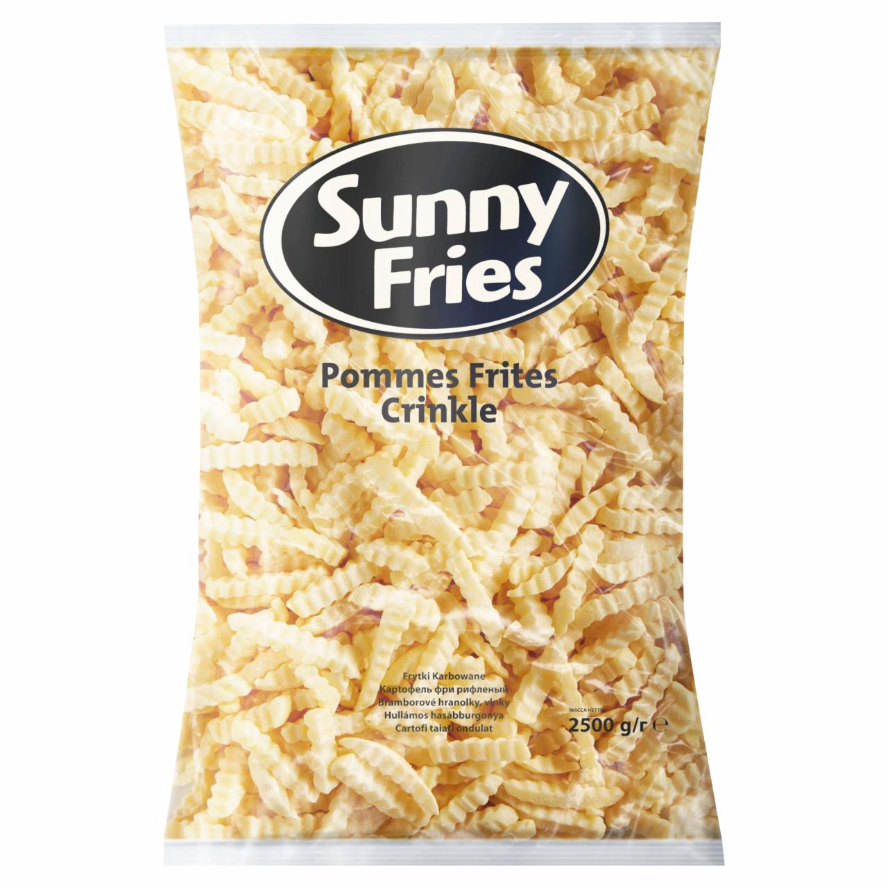 Zdjęcia - Sunny Fries Frytki karbowane 2,5 kg