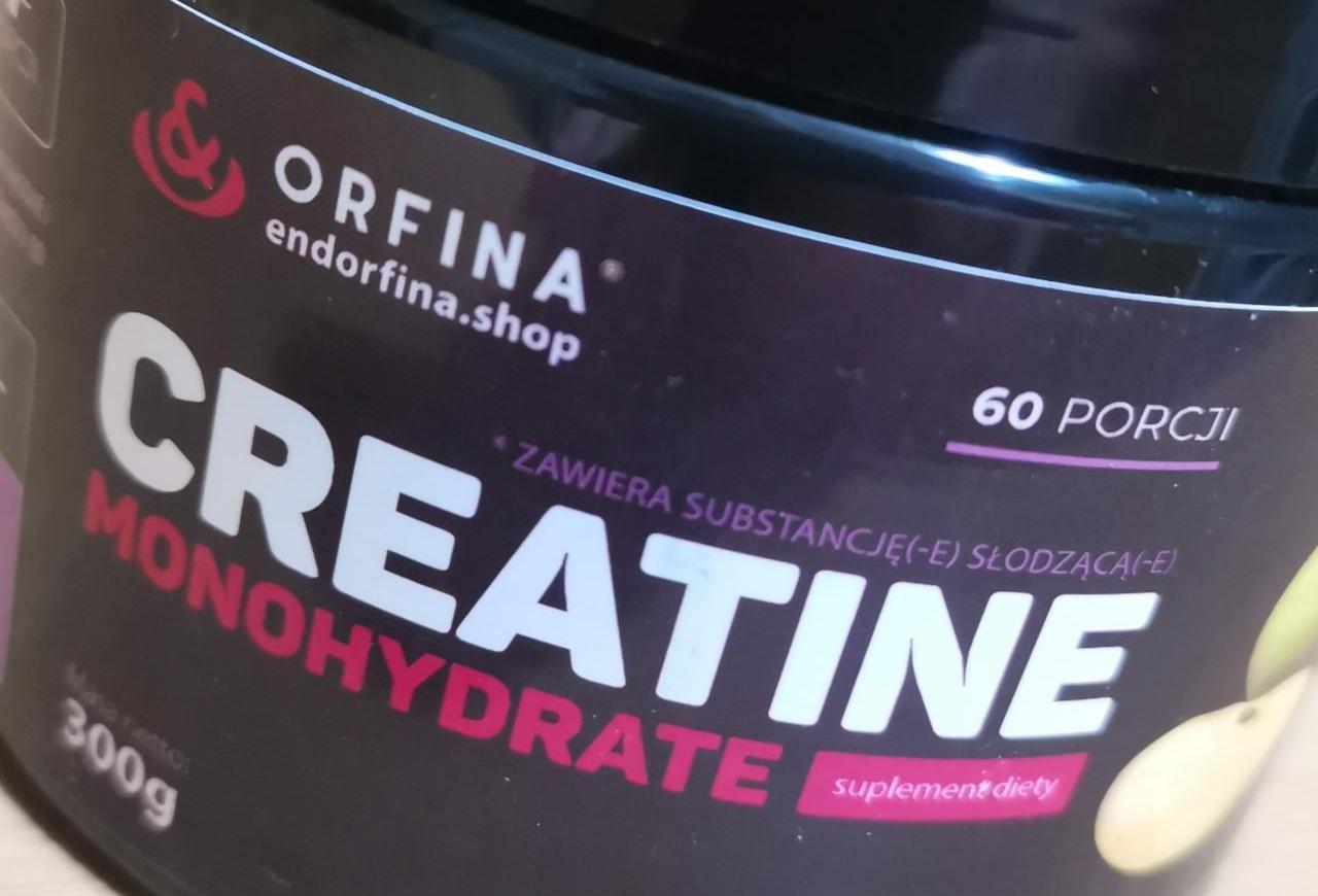 Zdjęcia - Creatine monohydrat Orfina