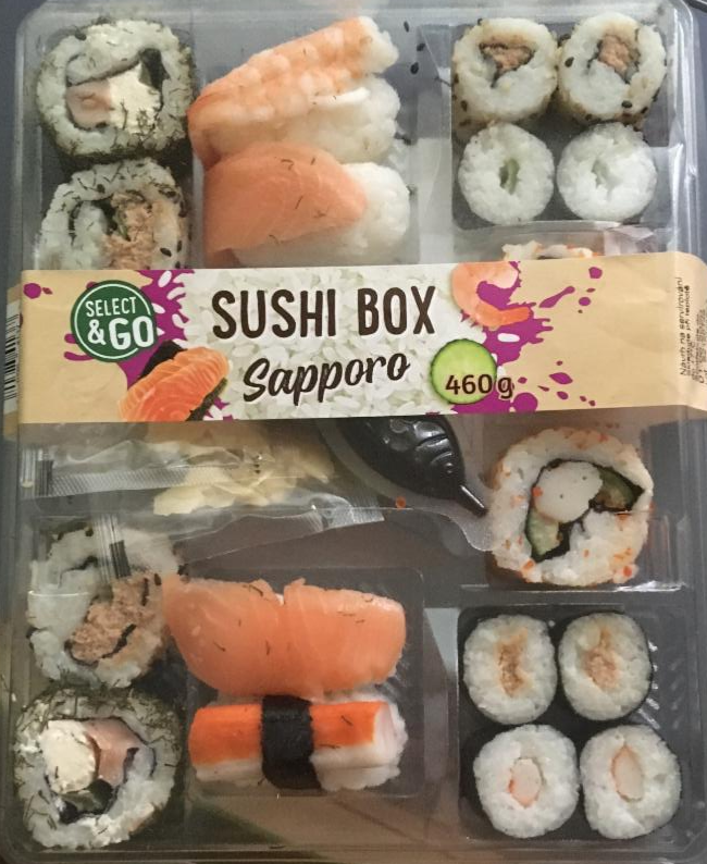 Zdjęcia - Sushi box Sapporo Select&Go