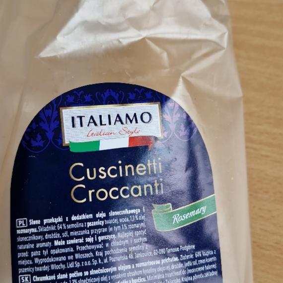 Zdjęcia - Cuscinetti Croccanti Italiamo
