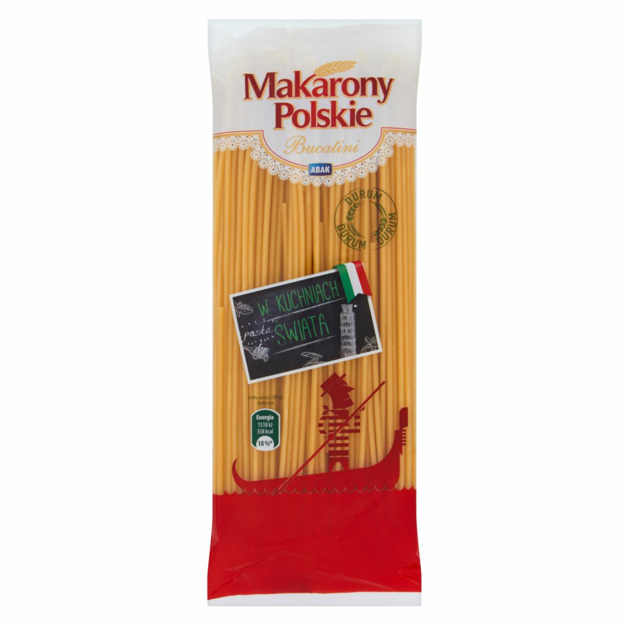 Zdjęcia - Makarony Polskie Bucatini Makaron 400 g