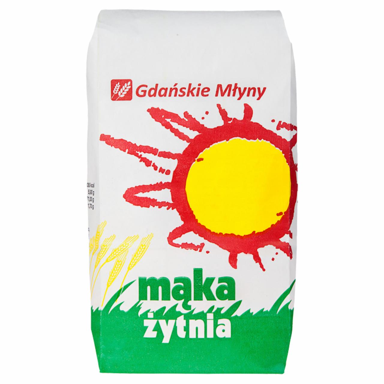 Zdjęcia - Gdańskie Młyny Mąka żytnia typ 720 1 kg
