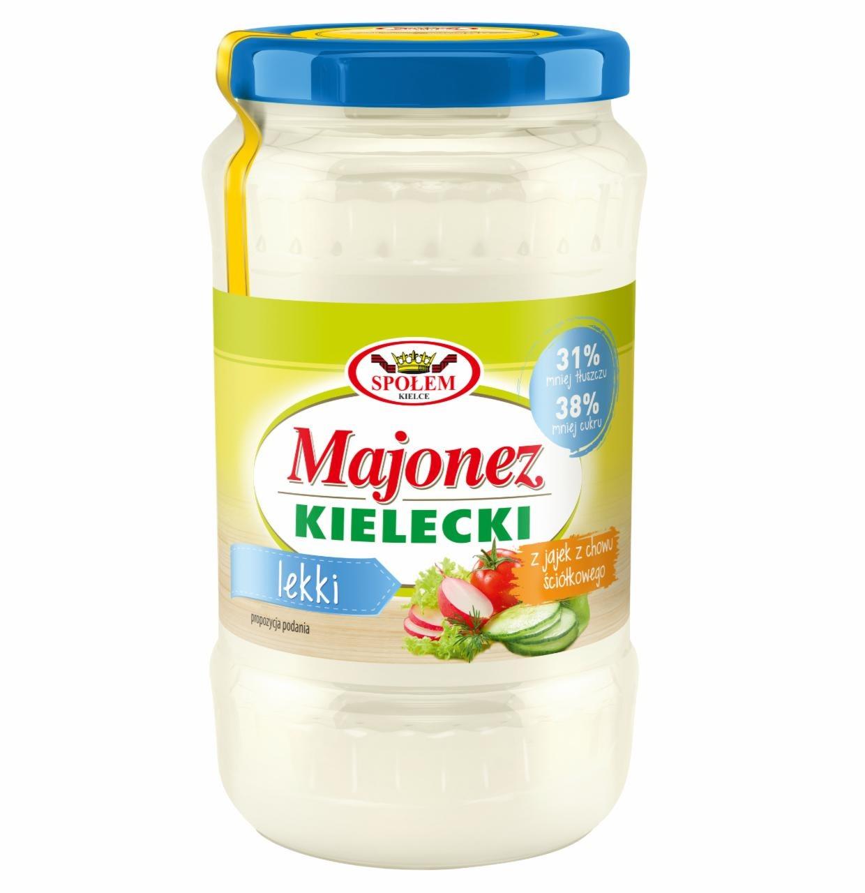 Zdjęcia - Majonez Kielecki lekki Społem Kielce