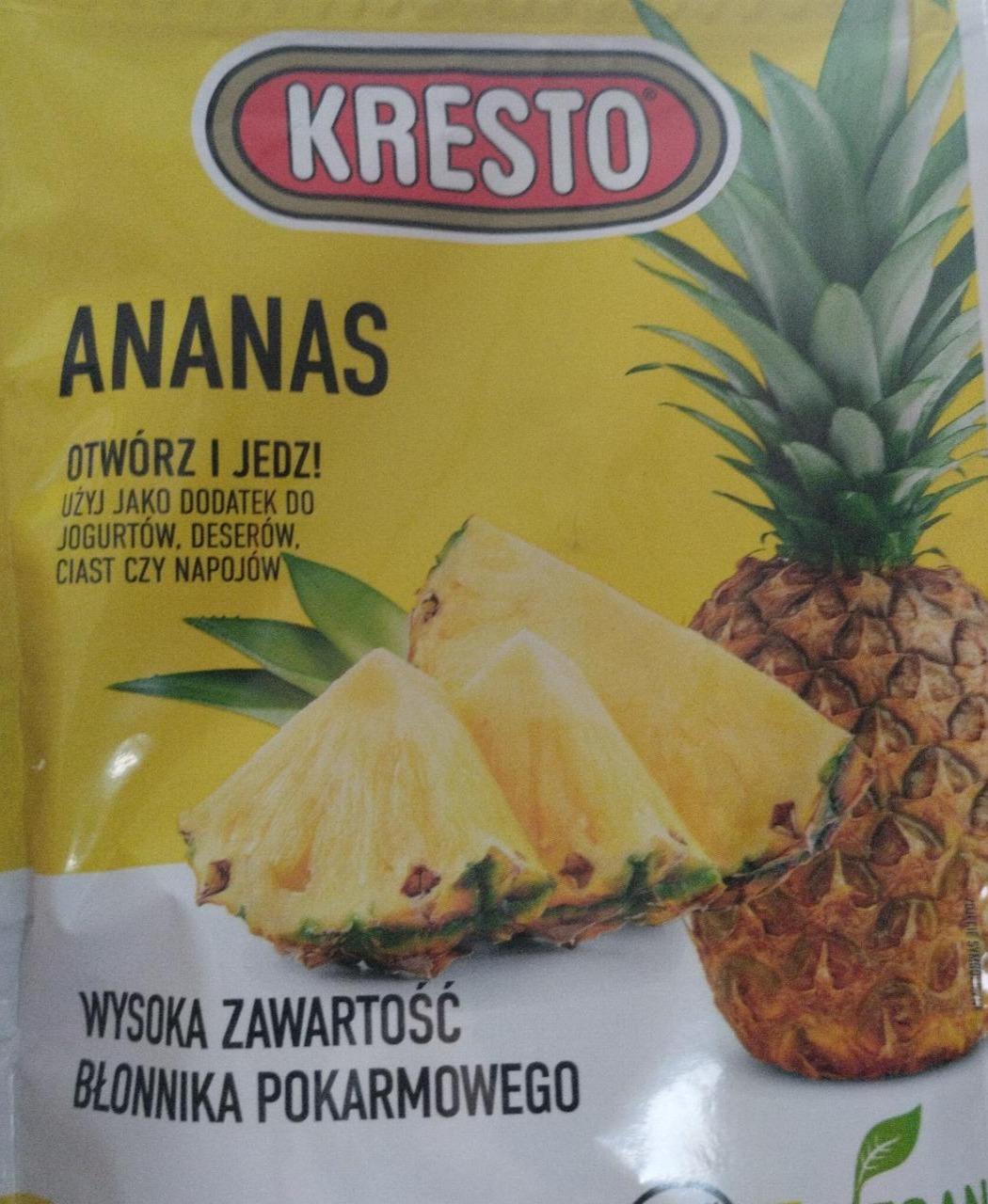 Zdjęcia - Ananas w kawałkach kresto