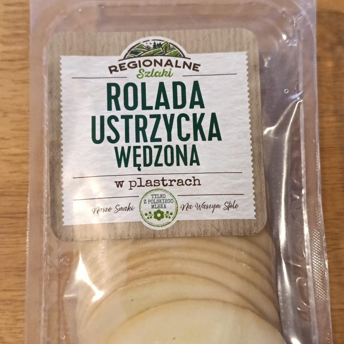 Zdjęcia - Rolada Ustrzycka wędzona w plastrach Regionalne Szlaki