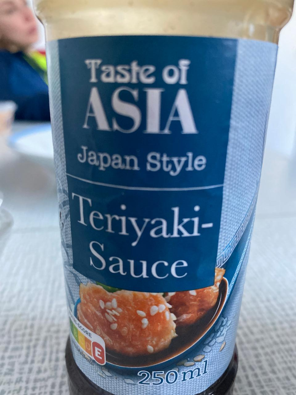 Zdjęcia - Teriyaki sauce Vitasia Lidl