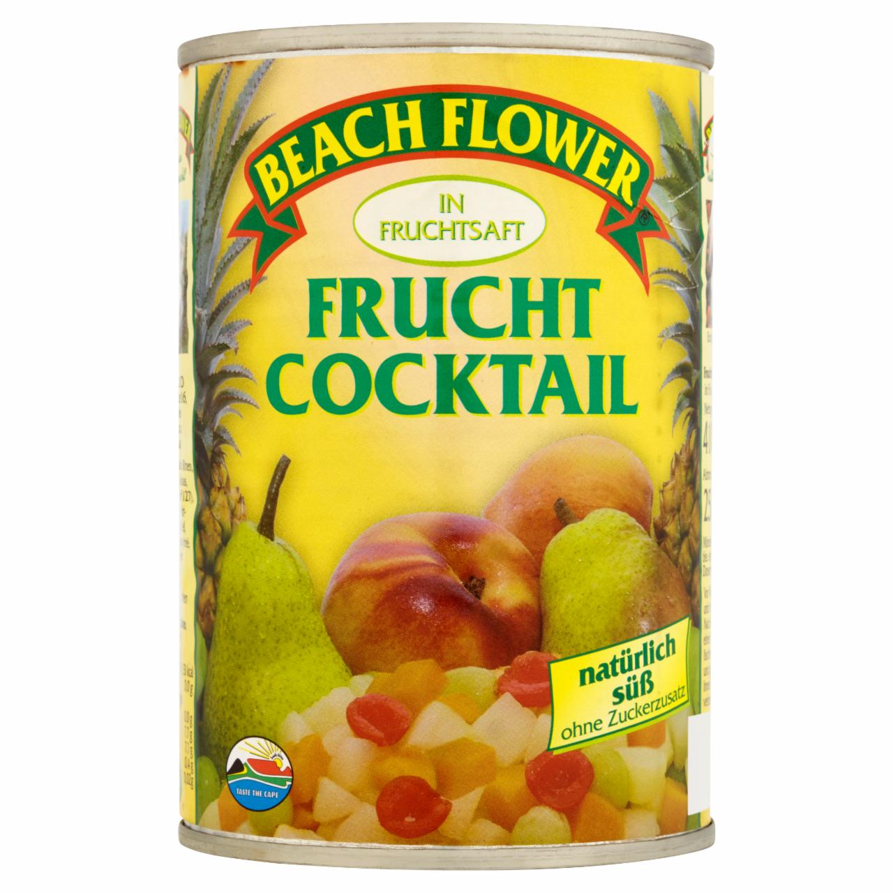 Zdjęcia - Beach Flower Koktajl owocowy w soku owocowym 410 g