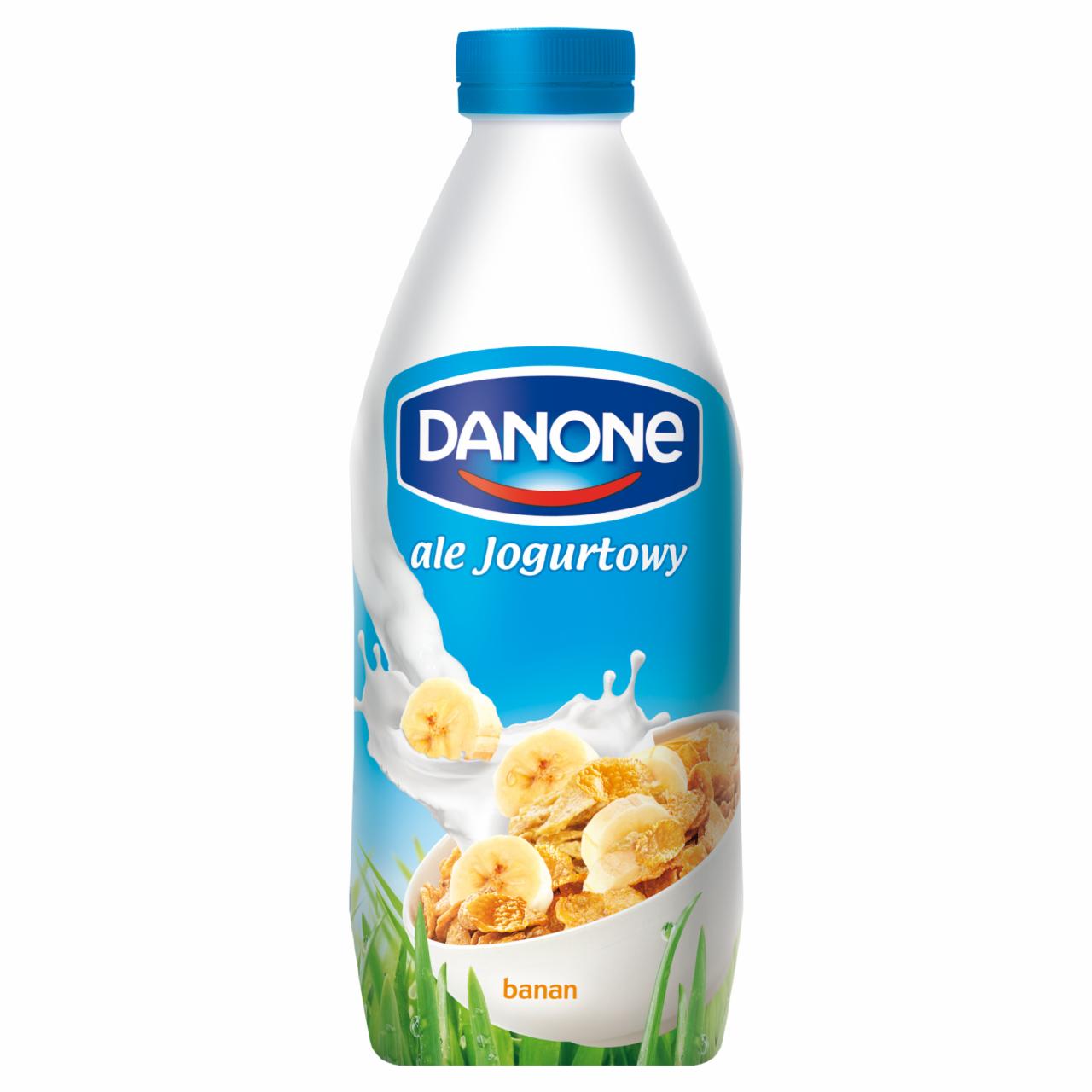 Zdjęcia - Danone ale Jogurtowy Banan Napój jogurtowy 750 g