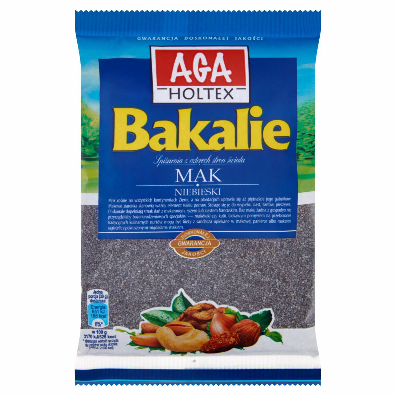 Zdjęcia - Bakalie Mak niebieski 200 g