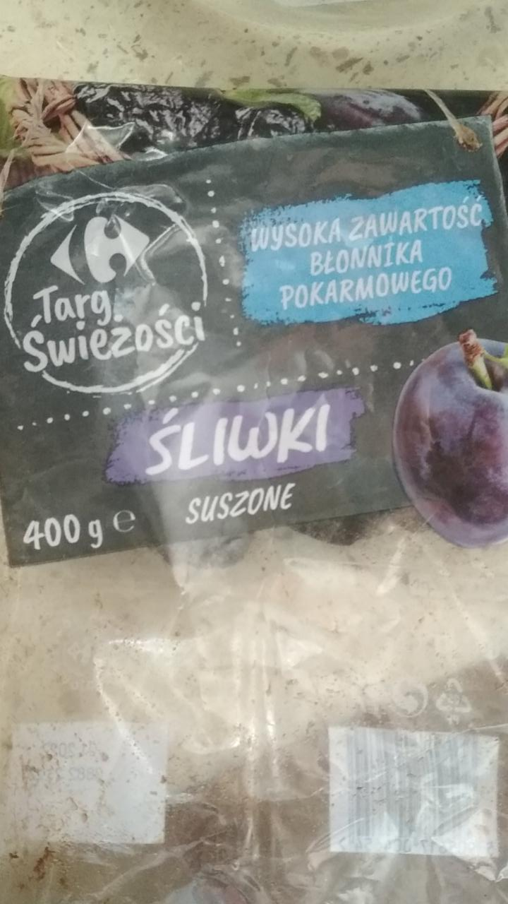 Zdjęcia - Śliwki suszone carefour