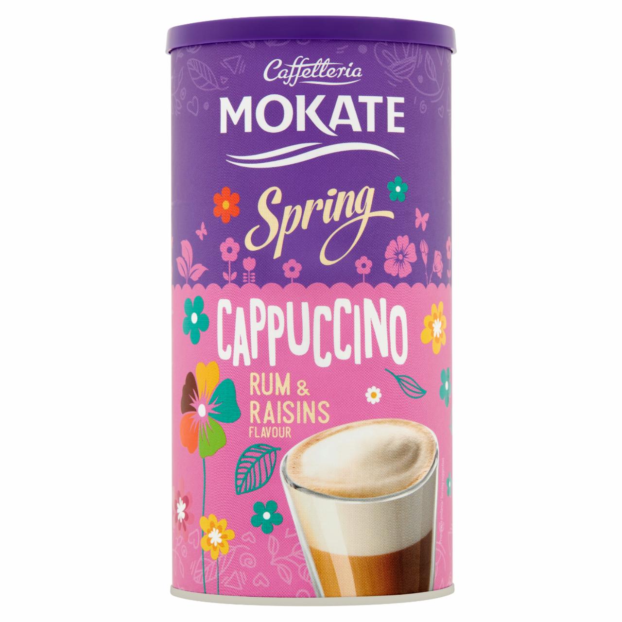 Zdjęcia - Mokate Caffetteria Spring Napój kawowy w proszku o smaku rodzynek z rumem 160 g