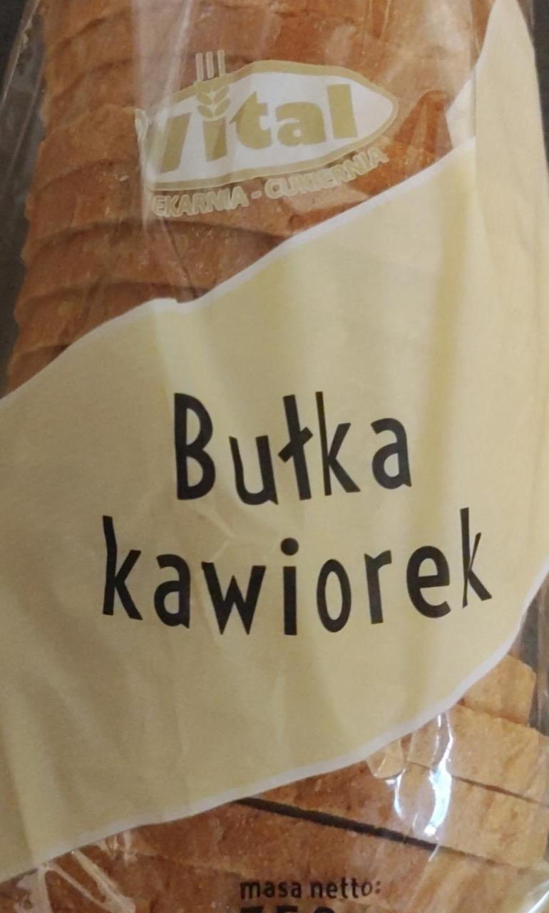 Zdjęcia - Bułka kawiorek Vital