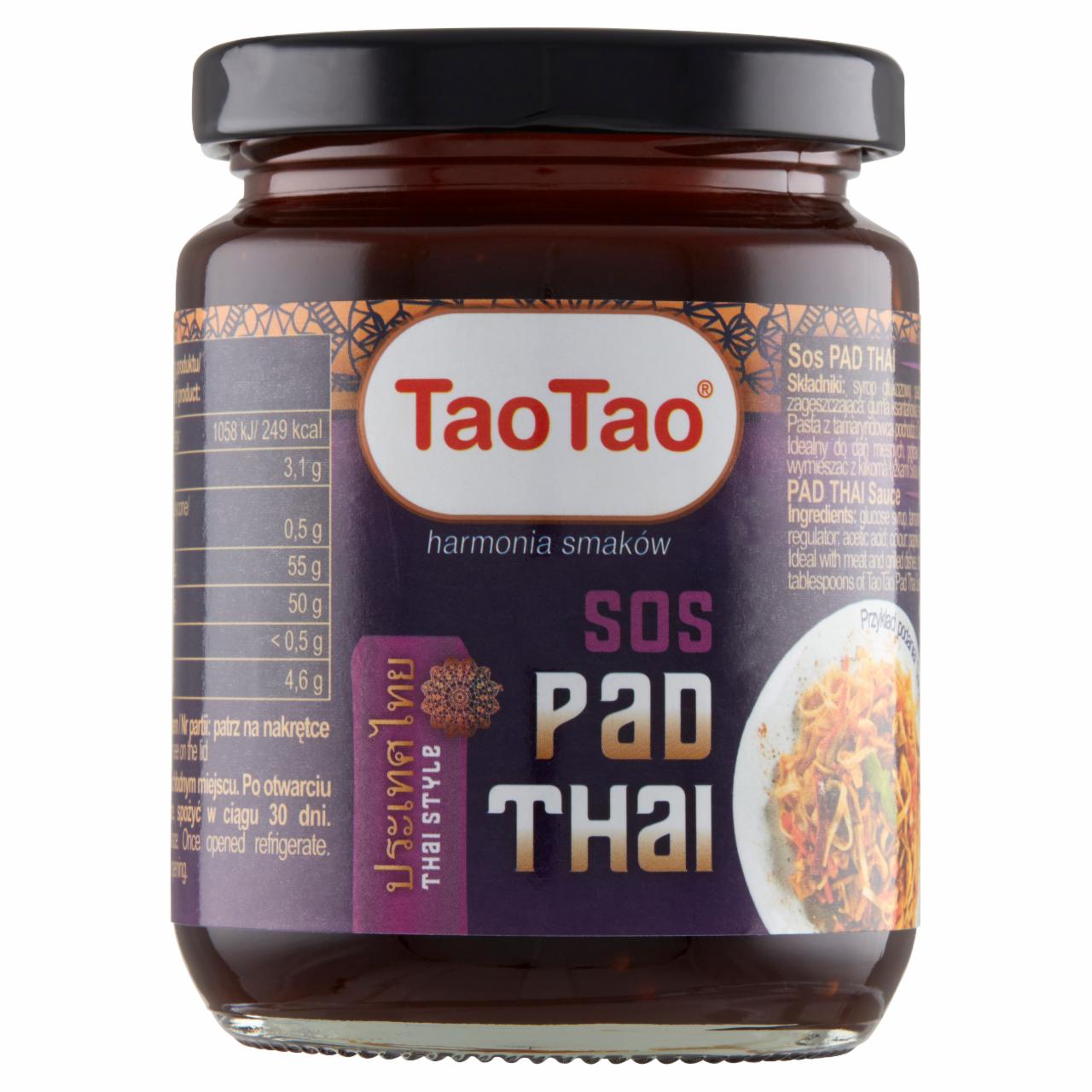 Zdjęcia - Tao Tao Sos Pad Thai 210 ml