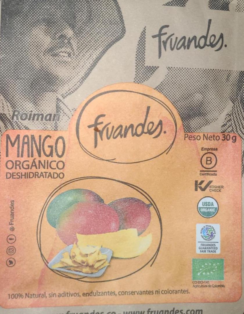 Zdjęcia - Mango organico Fruandes