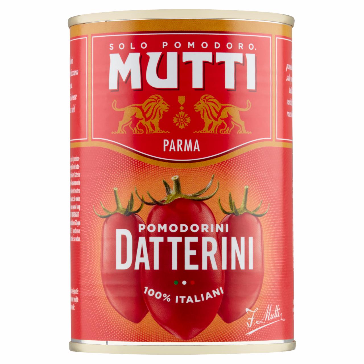 Zdjęcia - Mutti Pomidory daktylowe 400 g